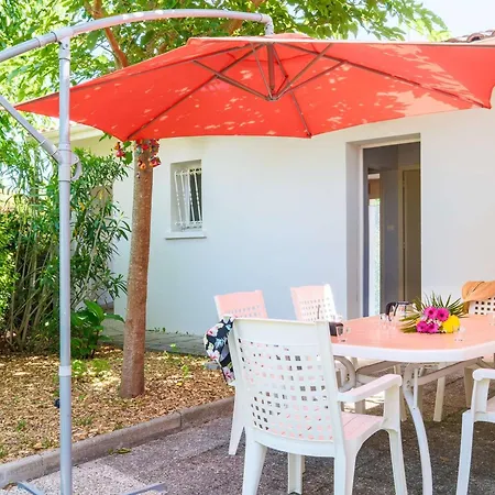 Maison Familiale Au Centre-ville - 8 Pers. - Fr-1-877-61 Biscarrosse