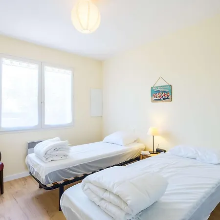 Maison Familiale Au Centre-ville - 8 Pers. - Fr-1-877-61 Biscarrosse